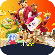 Imagem promocional da 33cc mostrando a plataforma e suas vantagens